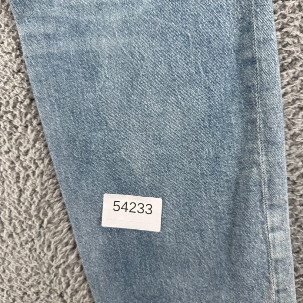 Aeropostale Jeans Mens 36x31 Blue Cotton Denim Straight Athletic Faded Stretch